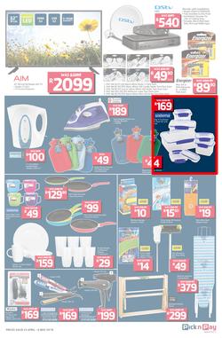Pick n Pay Eastern Cape : VAT Busters (23 Apr - 06 May 2018), page 15