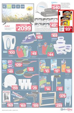 Pick n Pay Eastern Cape : VAT Busters (23 Apr - 06 May 2018), page 15