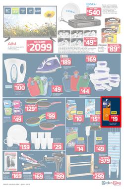 Pick n Pay Eastern Cape : VAT Busters (23 Apr - 06 May 2018), page 15