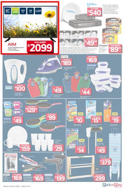 Pick n Pay Eastern Cape : VAT Busters (23 Apr - 06 May 2018), page 15