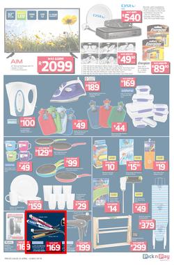 Pick n Pay Eastern Cape : VAT Busters (23 Apr - 06 May 2018), page 15