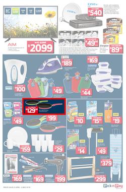Pick n Pay Eastern Cape : VAT Busters (23 Apr - 06 May 2018), page 15