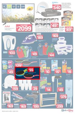 Pick n Pay Eastern Cape : VAT Busters (23 Apr - 06 May 2018), page 15