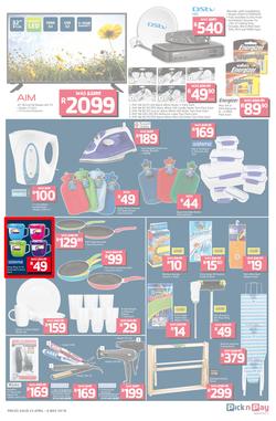 Pick n Pay Eastern Cape : VAT Busters (23 Apr - 06 May 2018), page 15