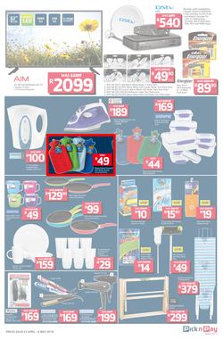 Pick n Pay Eastern Cape : VAT Busters (23 Apr - 06 May 2018), page 15