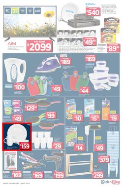 Pick n Pay Eastern Cape : VAT Busters (23 Apr - 06 May 2018), page 15