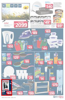 Pick n Pay Eastern Cape : VAT Busters (23 Apr - 06 May 2018), page 15