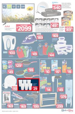 Pick n Pay Eastern Cape : VAT Busters (23 Apr - 06 May 2018), page 15
