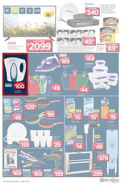Pick n Pay Eastern Cape : VAT Busters (23 Apr - 06 May 2018), page 15