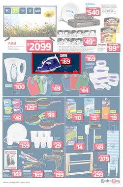 Pick n Pay Eastern Cape : VAT Busters (23 Apr - 06 May 2018), page 15