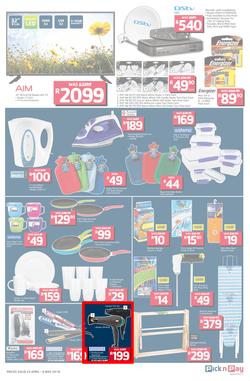 Pick n Pay Eastern Cape : VAT Busters (23 Apr - 06 May 2018), page 15