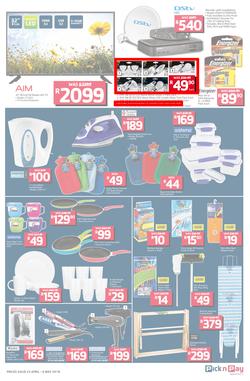 Pick n Pay Eastern Cape : VAT Busters (23 Apr - 06 May 2018), page 15
