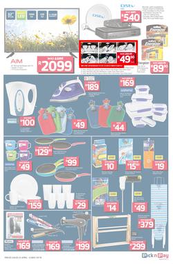 Pick n Pay Eastern Cape : VAT Busters (23 Apr - 06 May 2018), page 15