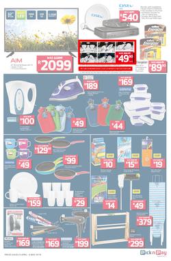 Pick n Pay Eastern Cape : VAT Busters (23 Apr - 06 May 2018), page 15