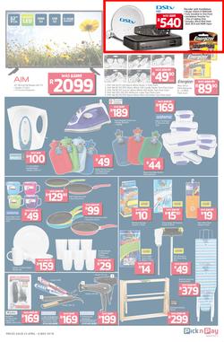 Pick n Pay Eastern Cape : VAT Busters (23 Apr - 06 May 2018), page 15