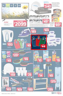 Pick n Pay Eastern Cape : VAT Busters (23 Apr - 06 May 2018), page 15