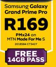 Samsung Galaxy Grand Prime Pro LTE-On MTN Made For Me S