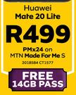 Huawei Mate 20 Lite LTE-On MTN Made For Me S