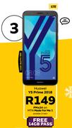 Huawei Y5 Prime 2018 LTE-On MTN Made For Me S