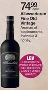 Allesverlon Fine Old Vintage-750ML