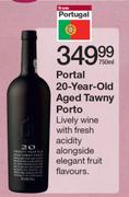 Portal 20-Year-Old Aged Tawny Porto-750ML