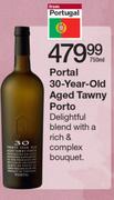 Portal 30-Year-Old Aged Tawny Porto-750ML