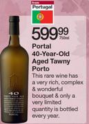 Portal 40-Year-Old Aged Tawny Porto-750ML