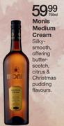 Monis Medium Cream-750ML