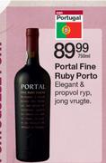 Portal Fine Ruby Porto-750ML