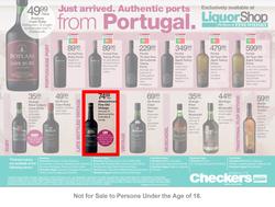 Checkers Western Cape : Liquor Shop ( 26 May - 06 Jul 2014 ), page 16