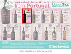 Checkers Western Cape : Liquor Shop ( 26 May - 06 Jul 2014 ), page 16