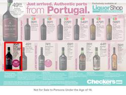 Checkers Western Cape : Liquor Shop ( 26 May - 06 Jul 2014 ), page 16