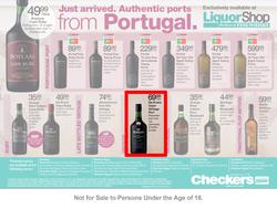 Checkers Western Cape : Liquor Shop ( 26 May - 06 Jul 2014 ), page 16