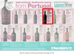Checkers Western Cape : Liquor Shop ( 26 May - 06 Jul 2014 ), page 16