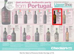 Checkers Western Cape : Liquor Shop ( 26 May - 06 Jul 2014 ), page 16