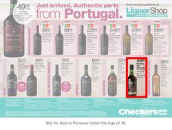 Checkers Western Cape : Liquor Shop ( 26 May - 06 Jul 2014 ), page 16