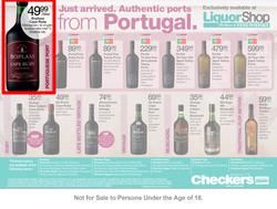 Checkers Western Cape : Liquor Shop ( 26 May - 06 Jul 2014 ), page 16
