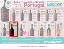 Checkers Western Cape : Liquor Shop ( 26 May - 06 Jul 2014 ), page 16