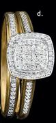 Yellow Gold & Diamonds Ring