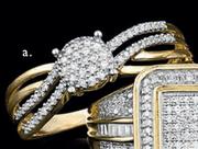 Yellow Gold & Diamonds Ring