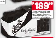 Yardley English Blazer Black Gift Set Pack