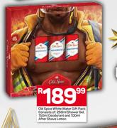 Old Spice White Water Gift Pack 