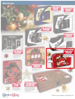 Pick n Pay : Find Your Christmas (04 Nov - 29 Dec 2019), page 16