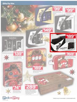 Pick n Pay : Find Your Christmas (04 Nov - 29 Dec 2019), page 16