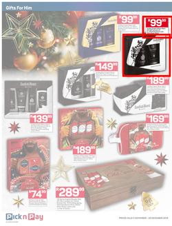 Pick n Pay : Find Your Christmas (04 Nov - 29 Dec 2019), page 16