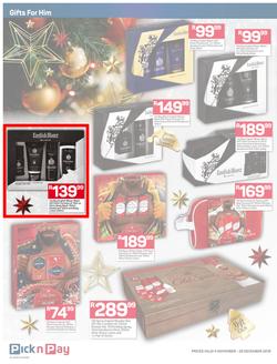 Pick n Pay : Find Your Christmas (04 Nov - 29 Dec 2019), page 16