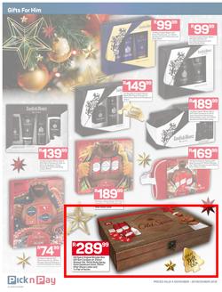 Pick n Pay : Find Your Christmas (04 Nov - 29 Dec 2019), page 16