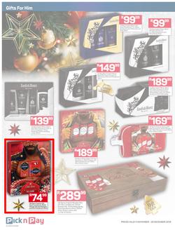 Pick n Pay : Find Your Christmas (04 Nov - 29 Dec 2019), page 16