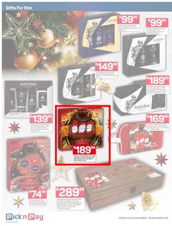 Pick n Pay : Find Your Christmas (04 Nov - 29 Dec 2019), page 16