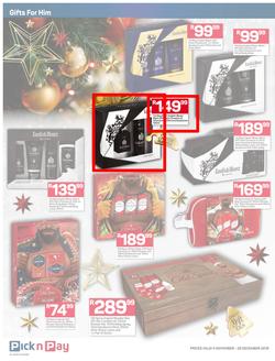 Pick n Pay : Find Your Christmas (04 Nov - 29 Dec 2019), page 16